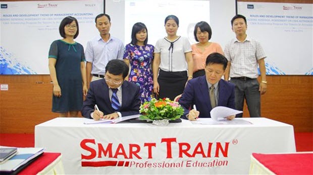IMA và Smart Train hợp tác đào tạo chứng chỉ CMA